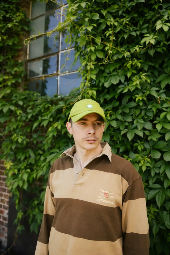 Baseball cap Frog green