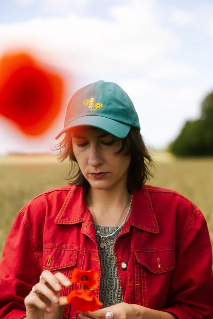 Baseball cap Dandelion turquoise