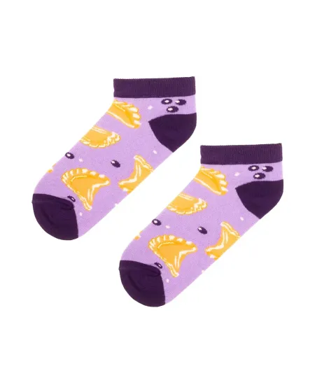 Ankle socks Dumplings with blueberries