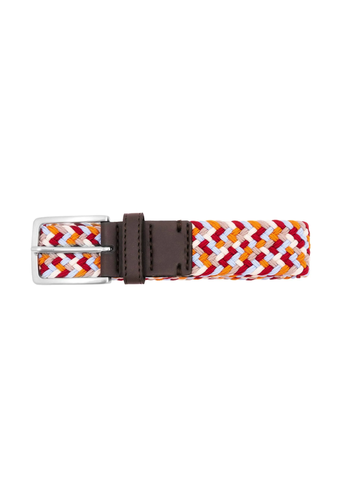 Recycled woven belt Savanna
