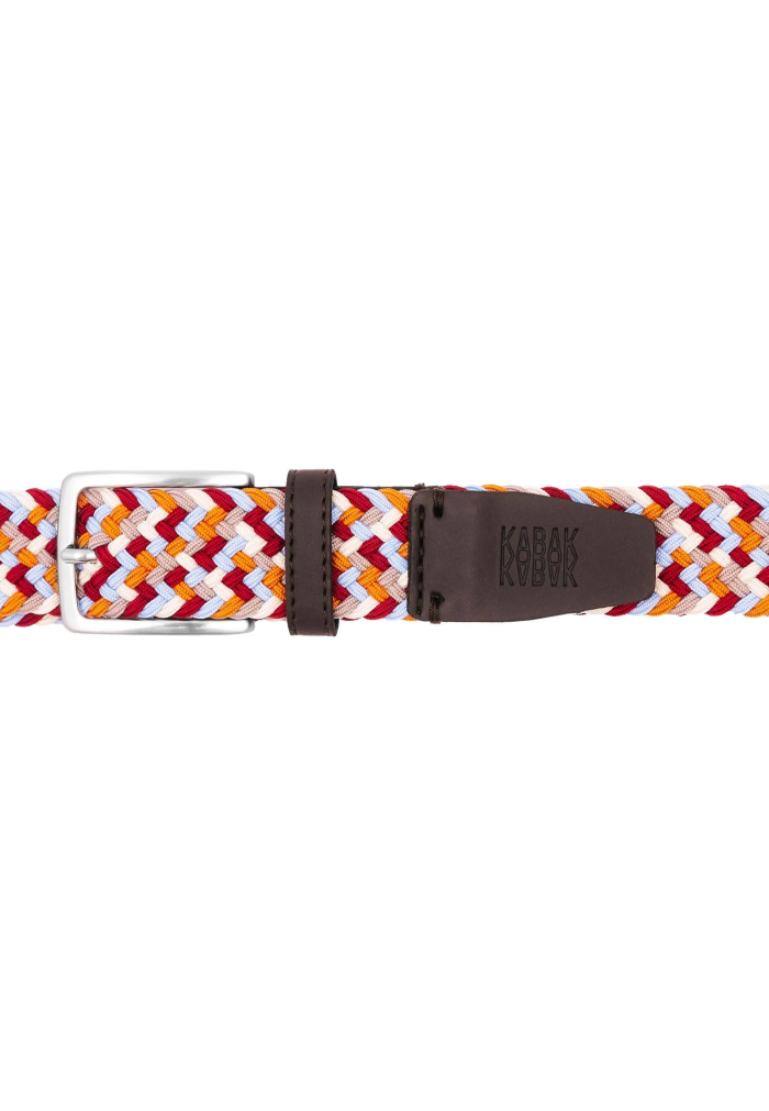 Recycled woven belt Savanna