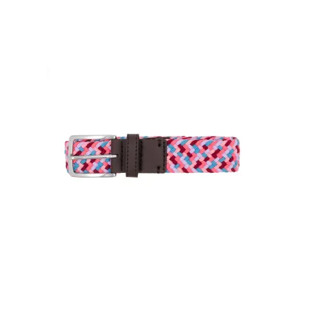 Recycled woven belt Bubble gum