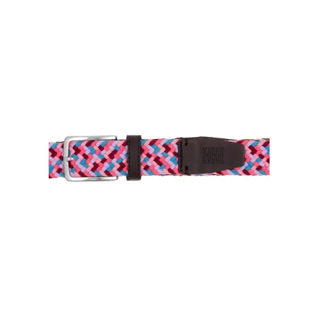 Recycled woven belt Bubble gum