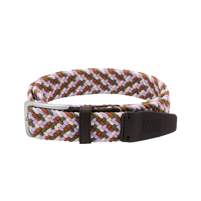 Recycled woven belt Pesto