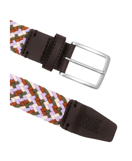 Recycled woven belt Pesto