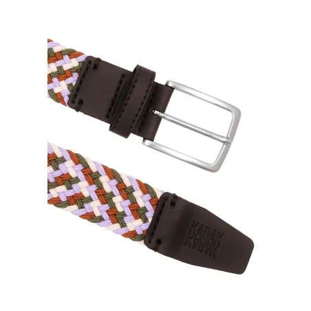 Recycled woven belt Pesto