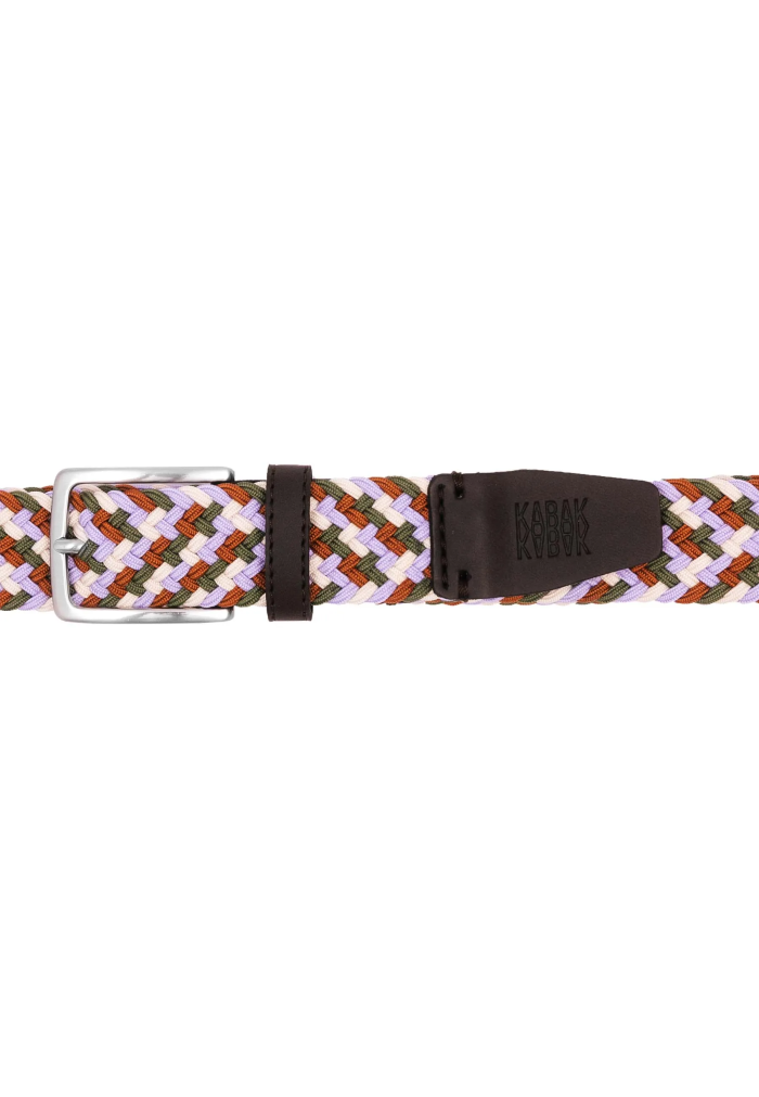 Recycled woven belt Pesto