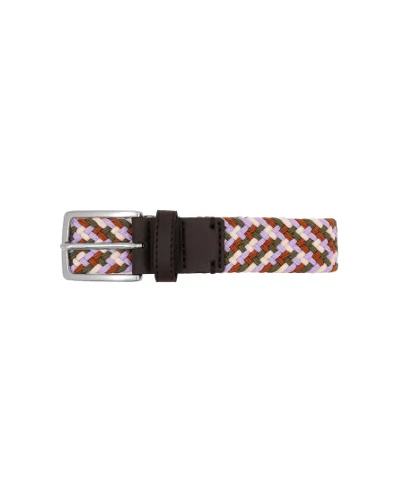 Recycled woven belt Pesto