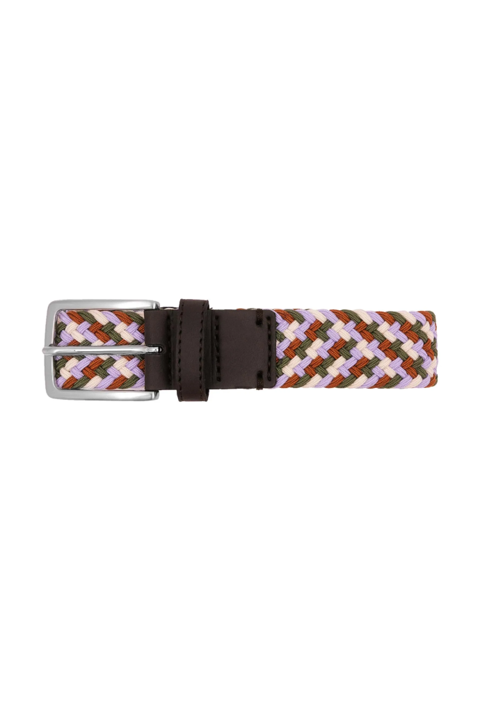 Recycled woven belt Pesto