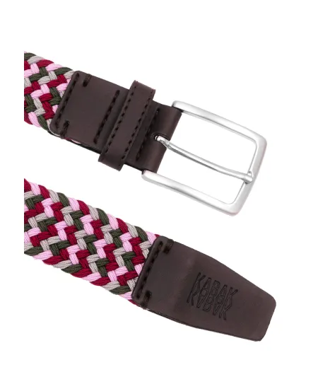 Recycled woven belt Dog rose