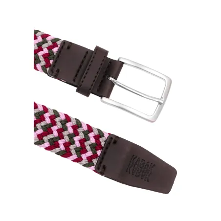 Recycled woven belt Dog rose