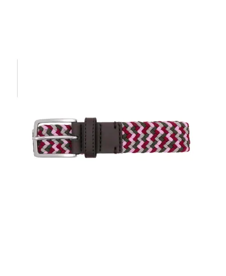 Recycled woven belt Dog rose