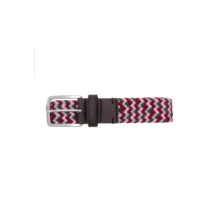 Recycled woven belt Dog rose