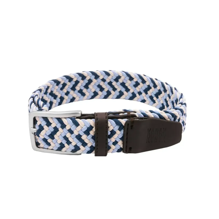 Recycled woven belt Glacier