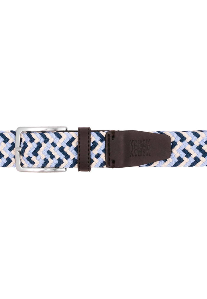 Recycled woven belt Glacier
