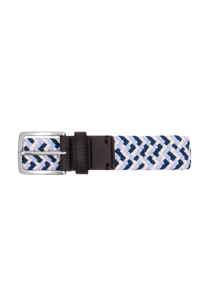 Recycled woven belt Glacier