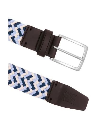 Recycled woven belt Glacier