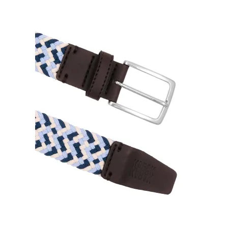 Recycled woven belt Glacier
