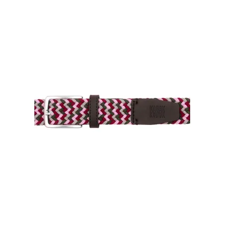 Recycled woven belt Dog rose