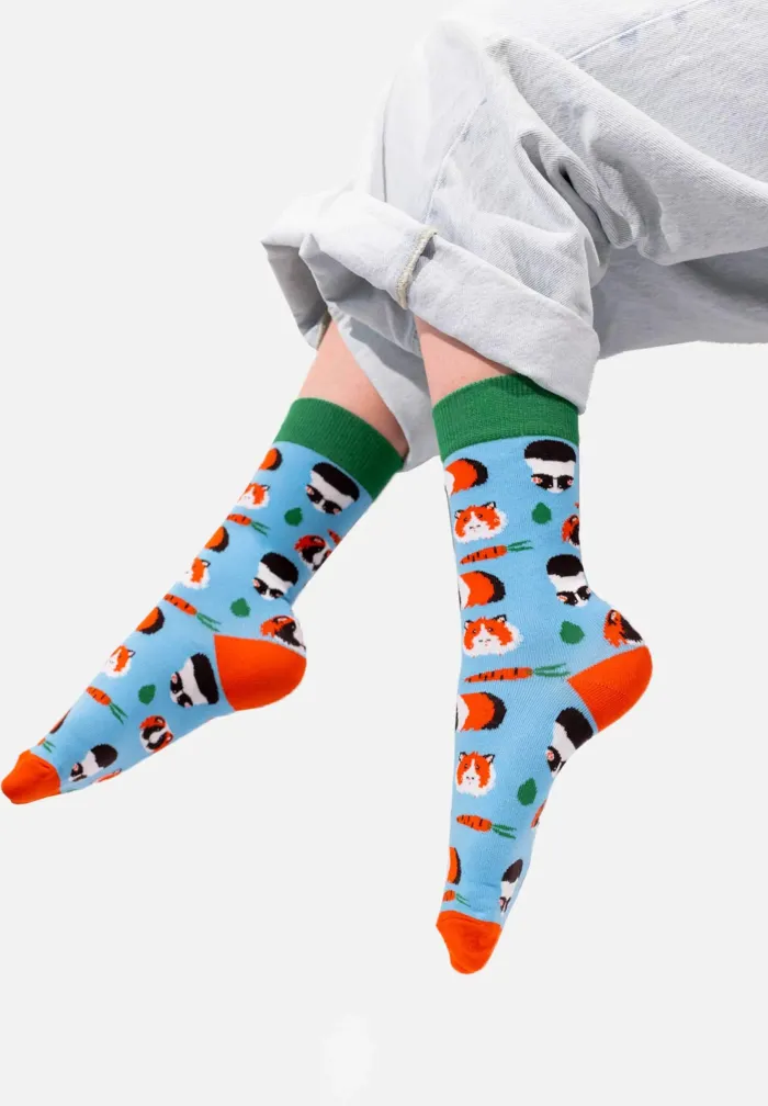 Skarpetki Świnki morskie