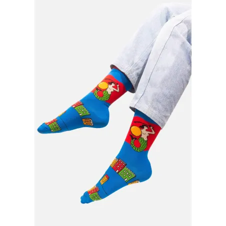 Socks Warsaw's Mermaid