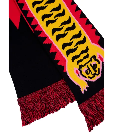 Organic cotton scarf Tigers