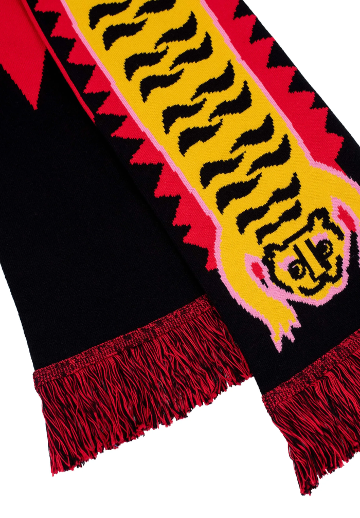 Organic cotton scarf Tigers