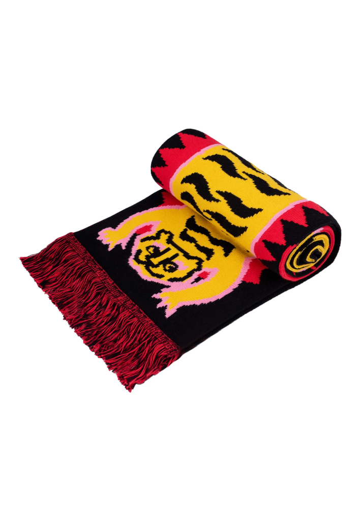 Organic cotton scarf Tigers