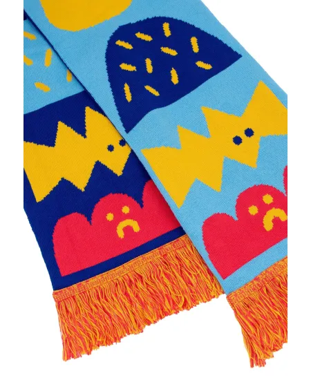 Organic cotton scarf Moodies