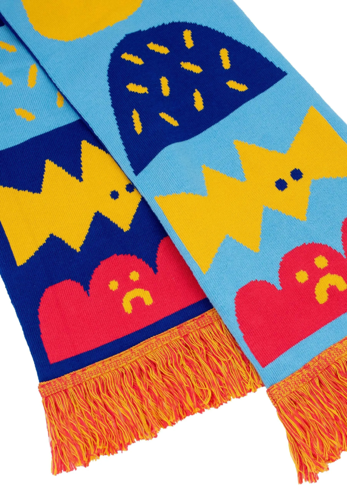 Organic cotton scarf Moodies