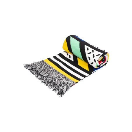 Organic cotton scarf Pop Art