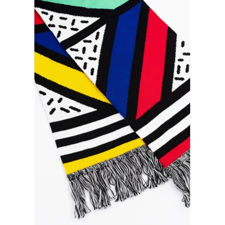 Organic cotton scarf Pop Art