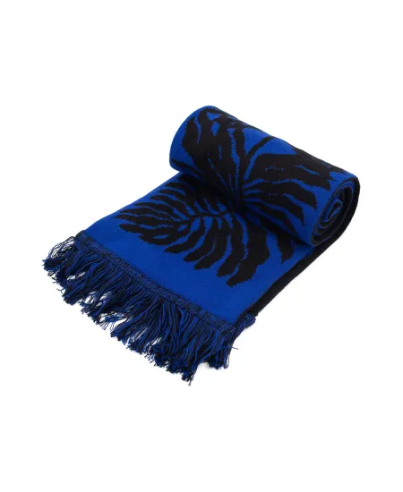 Organic cotton scarf Fern