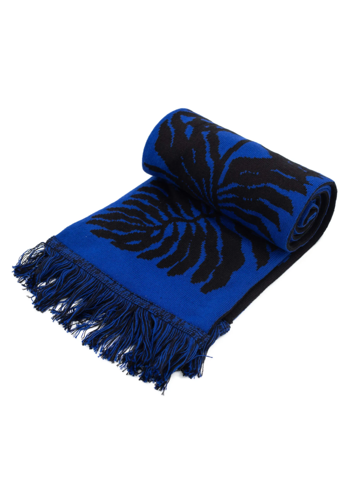 Organic cotton scarf Fern