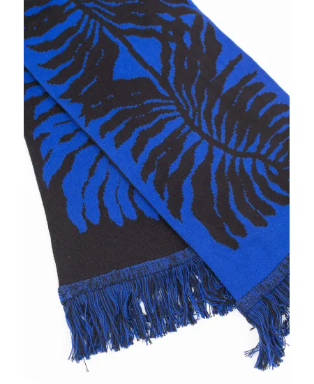 Organic cotton scarf Fern