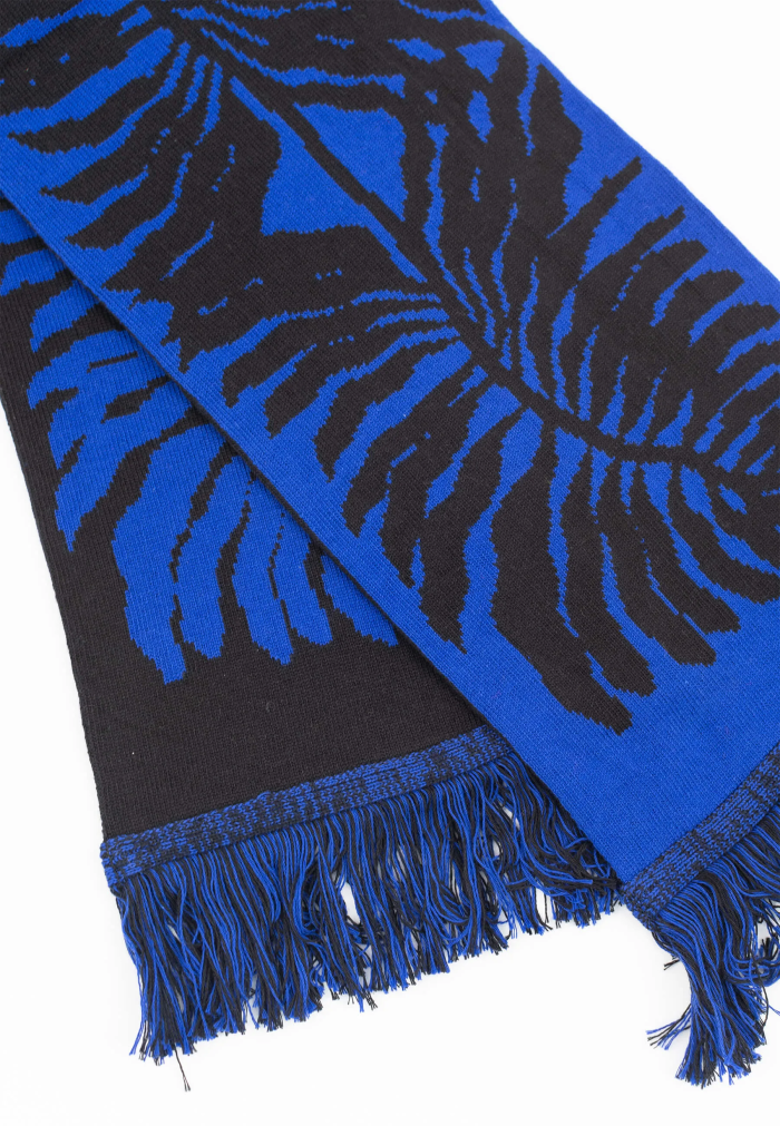 Organic cotton scarf Fern