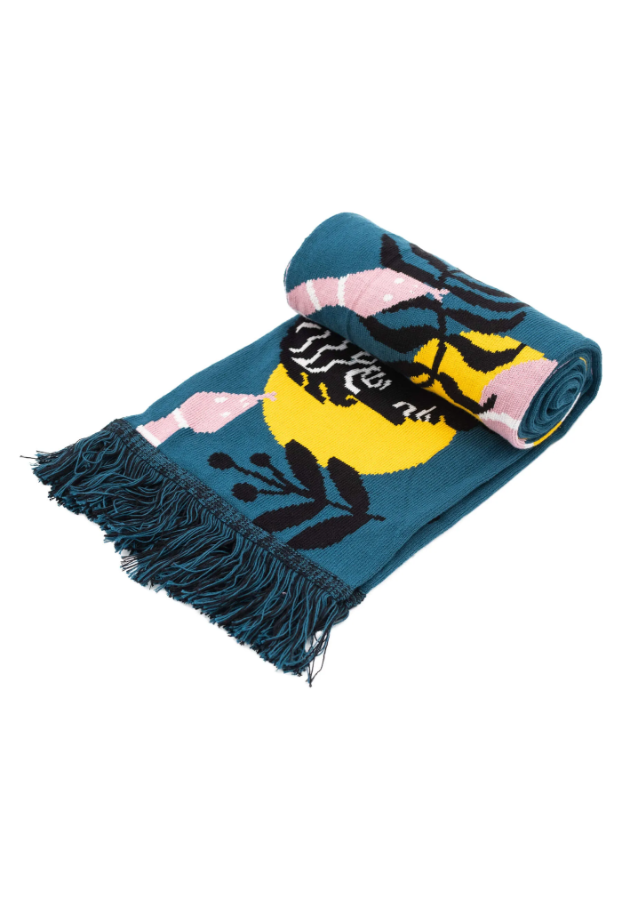 Organic cotton scarf Tempting Jacob