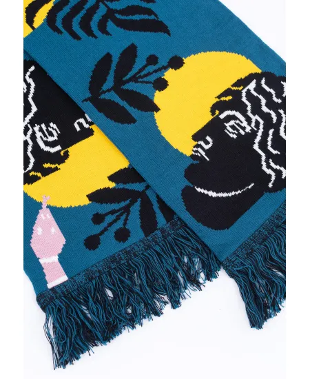 Organic cotton scarf Tempting Jacob
