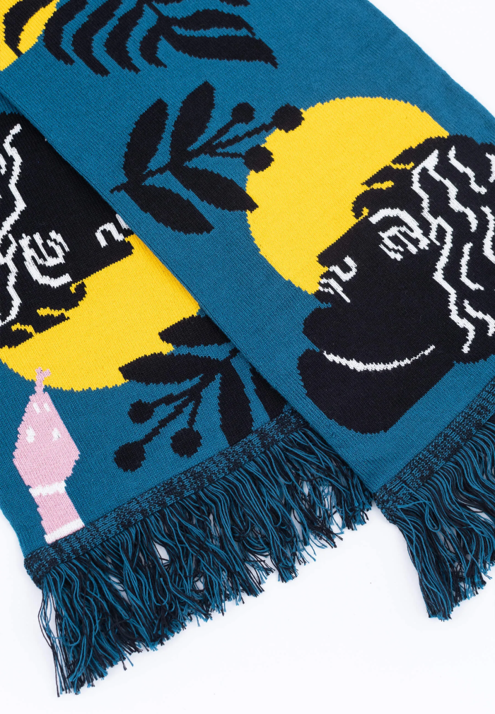 Organic cotton scarf Tempting Jacob