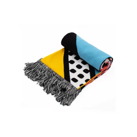 Organic cotton scarf Memphis 2
