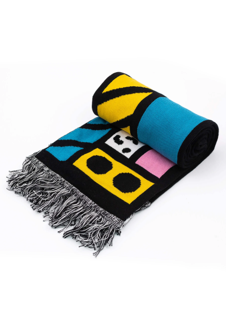 Organic cotton scarf Memphis