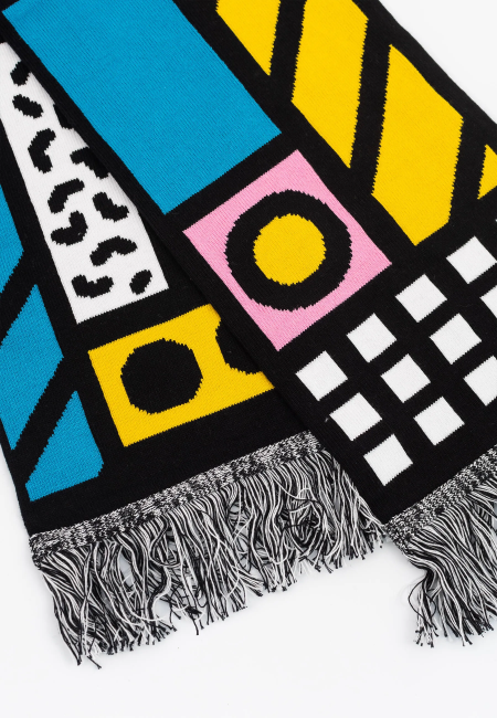 Organic cotton scarf Memphis