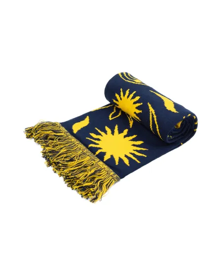 Organic cotton scarf All day All night