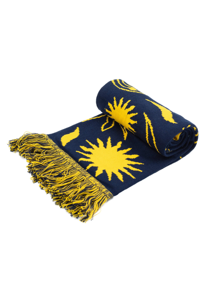 Organic cotton scarf All day All night