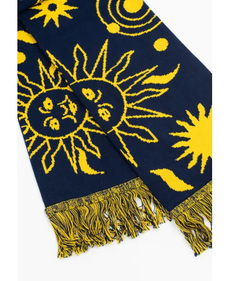 Organic cotton scarf All day All night