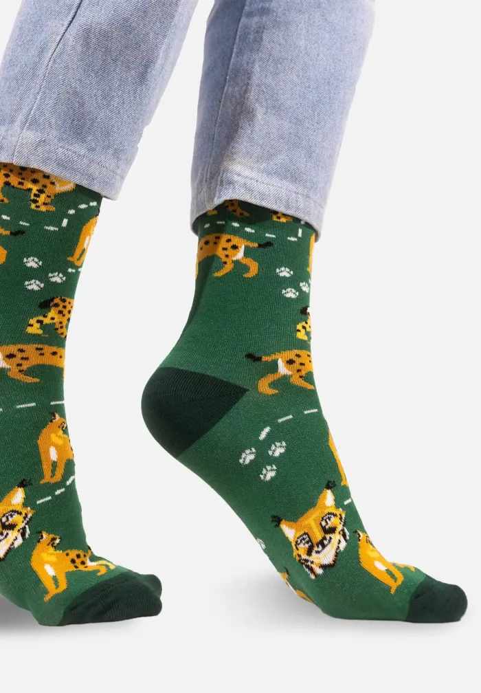 Organic cotton socks Lynx