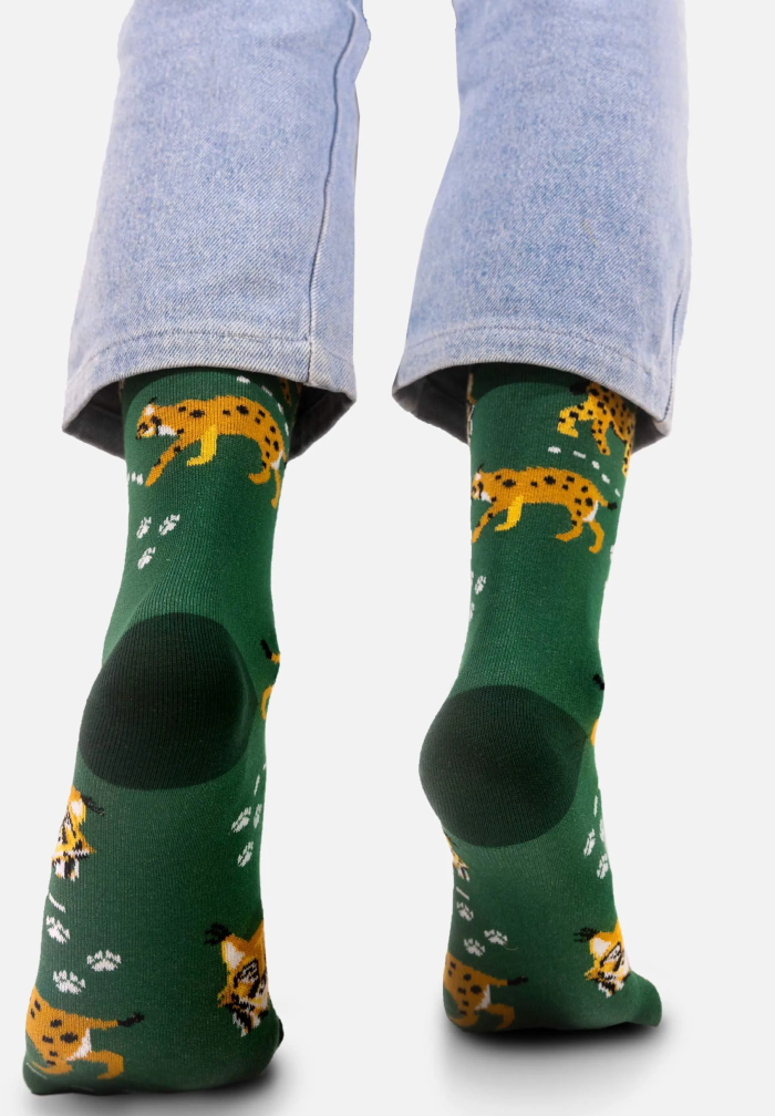 Organic cotton socks Lynx