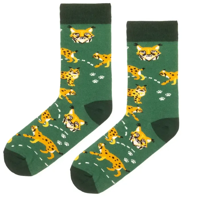 Organic cotton socks Lynx