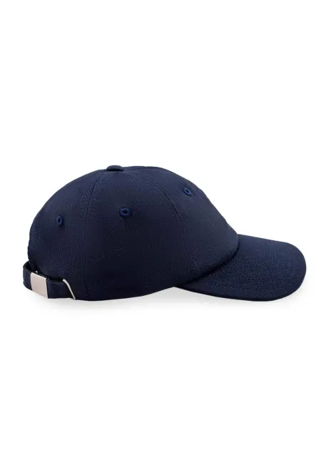 Cotton baseball cap Whale navy blue