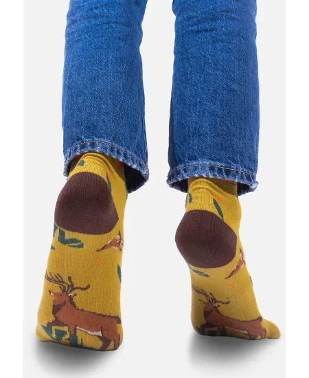 Organic cotton socks Forest Animals